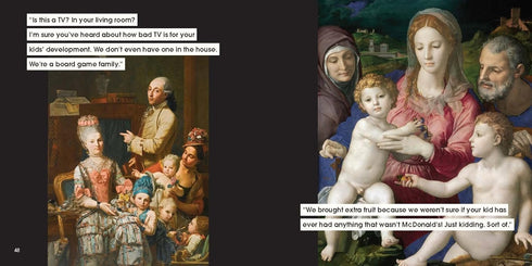 PARENTING ADVISE TO IGNORE IN ART AND LIFE - TERSIGNI. NICOLE